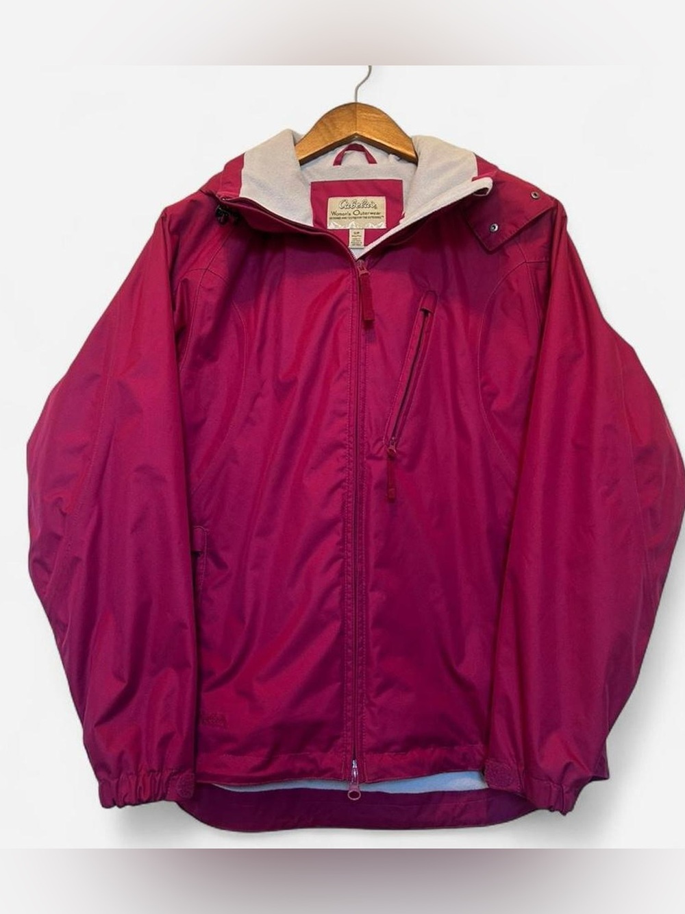 Cabela’s Women’s Fuchsia Jacket with Fleece Lining